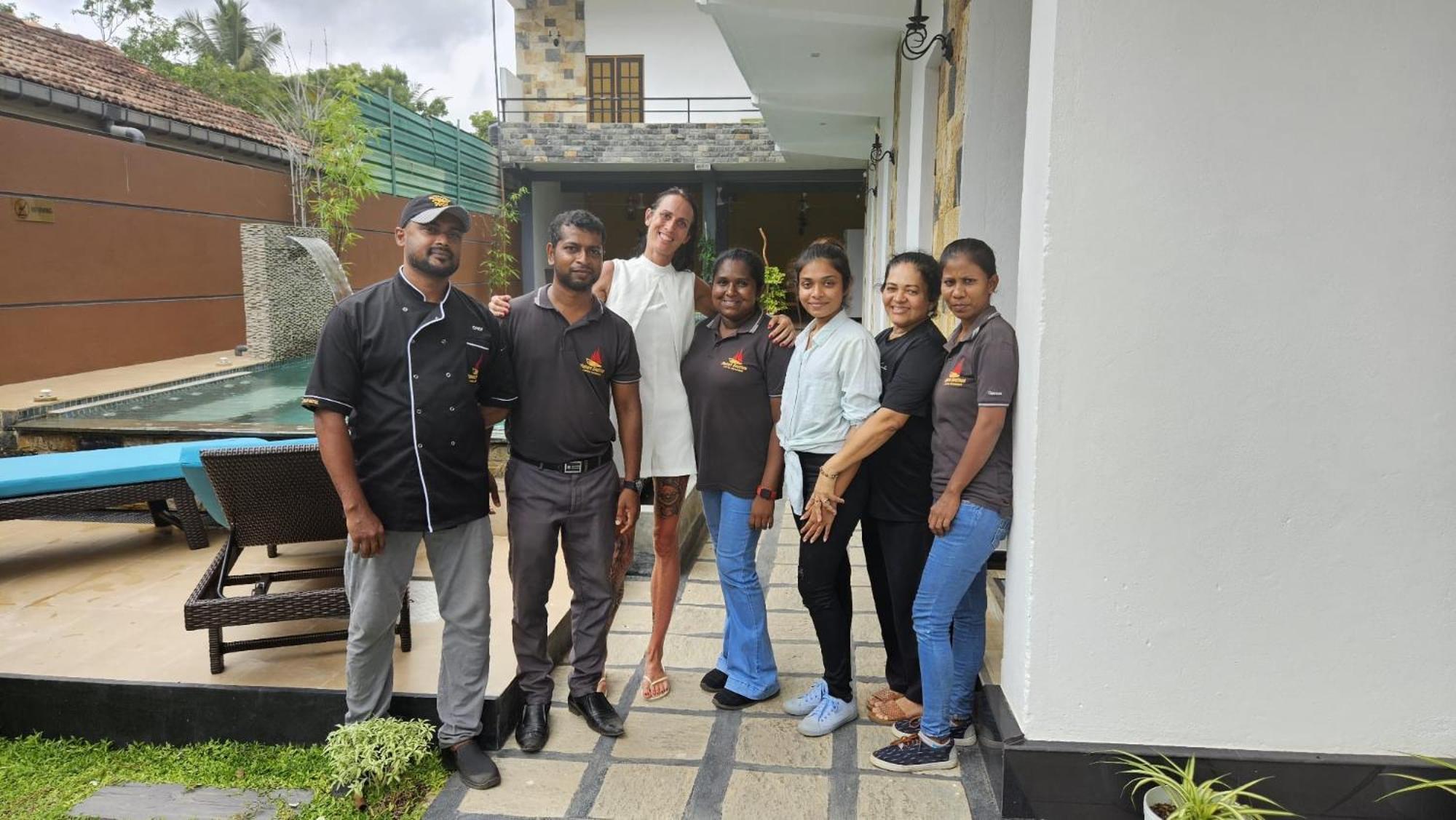 Mama'S Boutique Beach Hotel Negombo Exterior foto