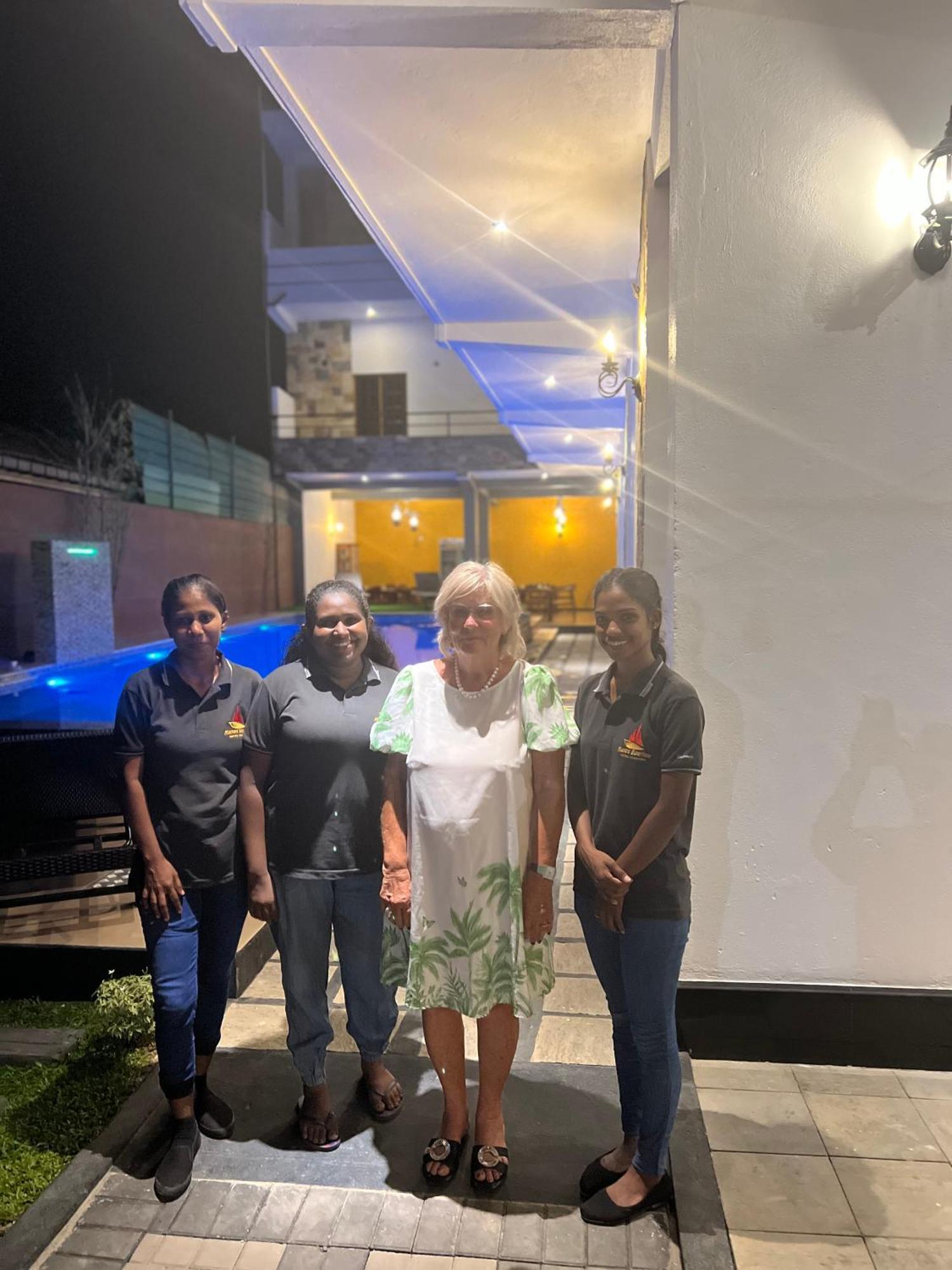 Mama'S Boutique Beach Hotel Negombo Exterior foto